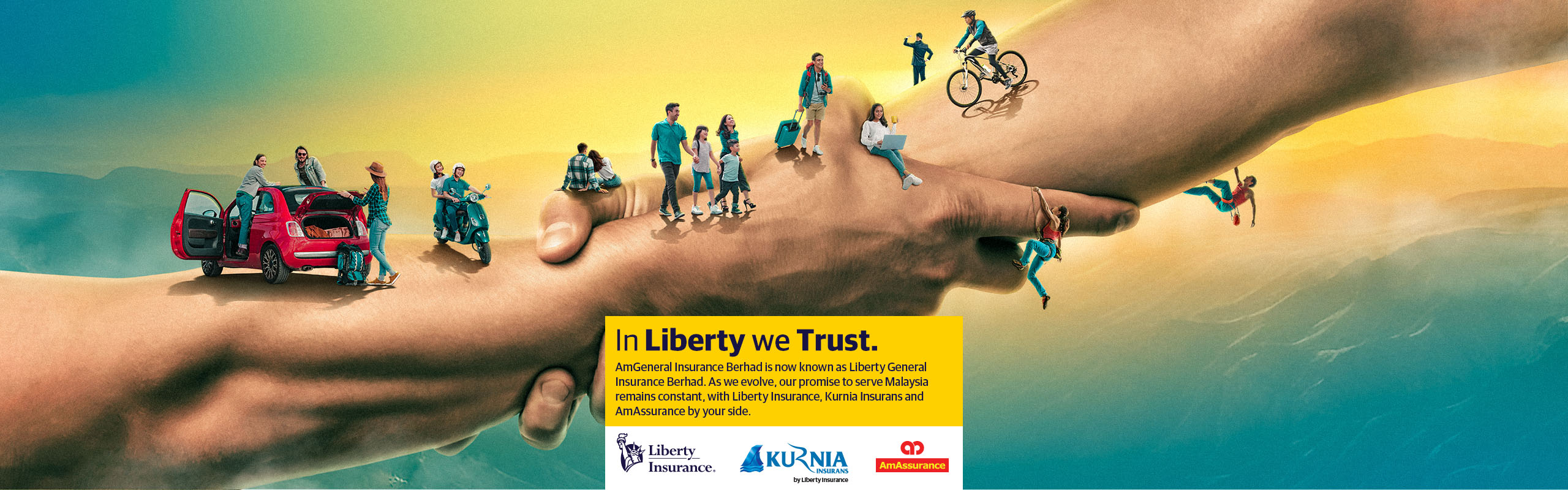 Liberty Insurance Berhad and AmGeneral Insurance Berhad have now merged