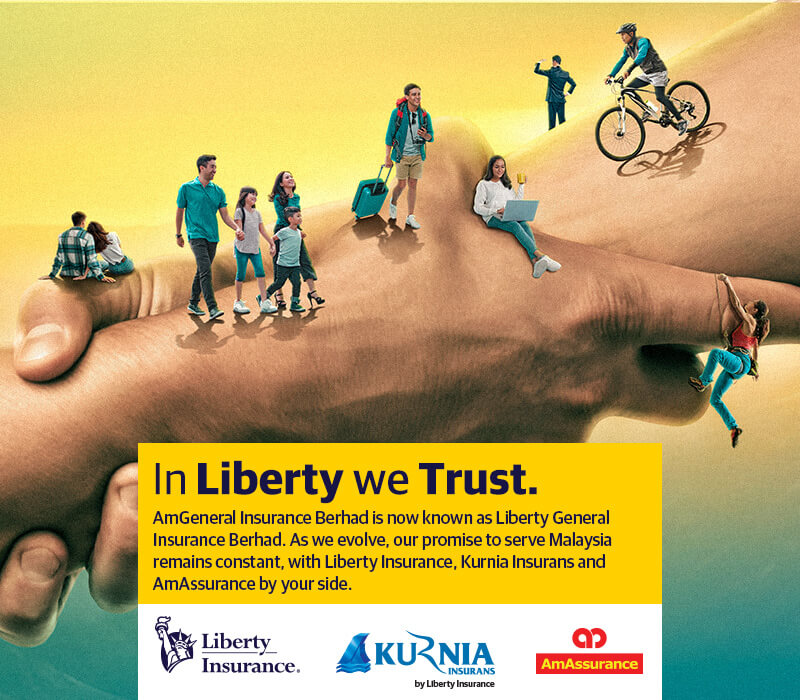 Liberty Insurance Berhad and AmGeneral Insurance Berhad have now merged