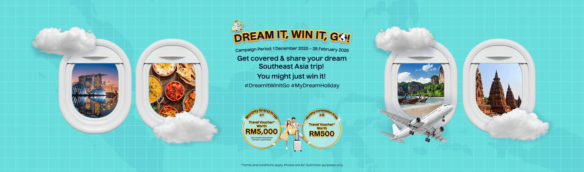 Dream It, Win It, Go! Dream It, Win It, Go!