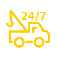 24 Hours Towing Assistance: Out of Charge