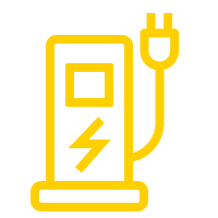 Compassionate Cover While Using Public Charging Station