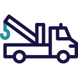 Longest Towing Range Icon