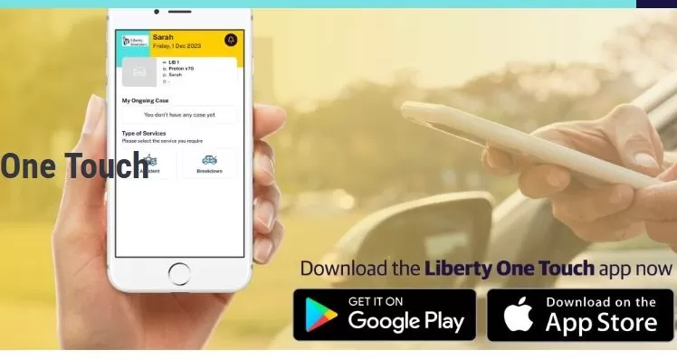 Liberty General Insurance: One Touch app for roadside assistance