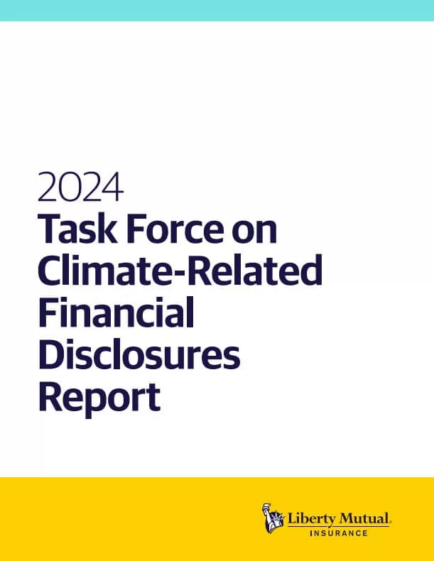 2024 Task Force on Climate-Related Financial Disclosures Report
