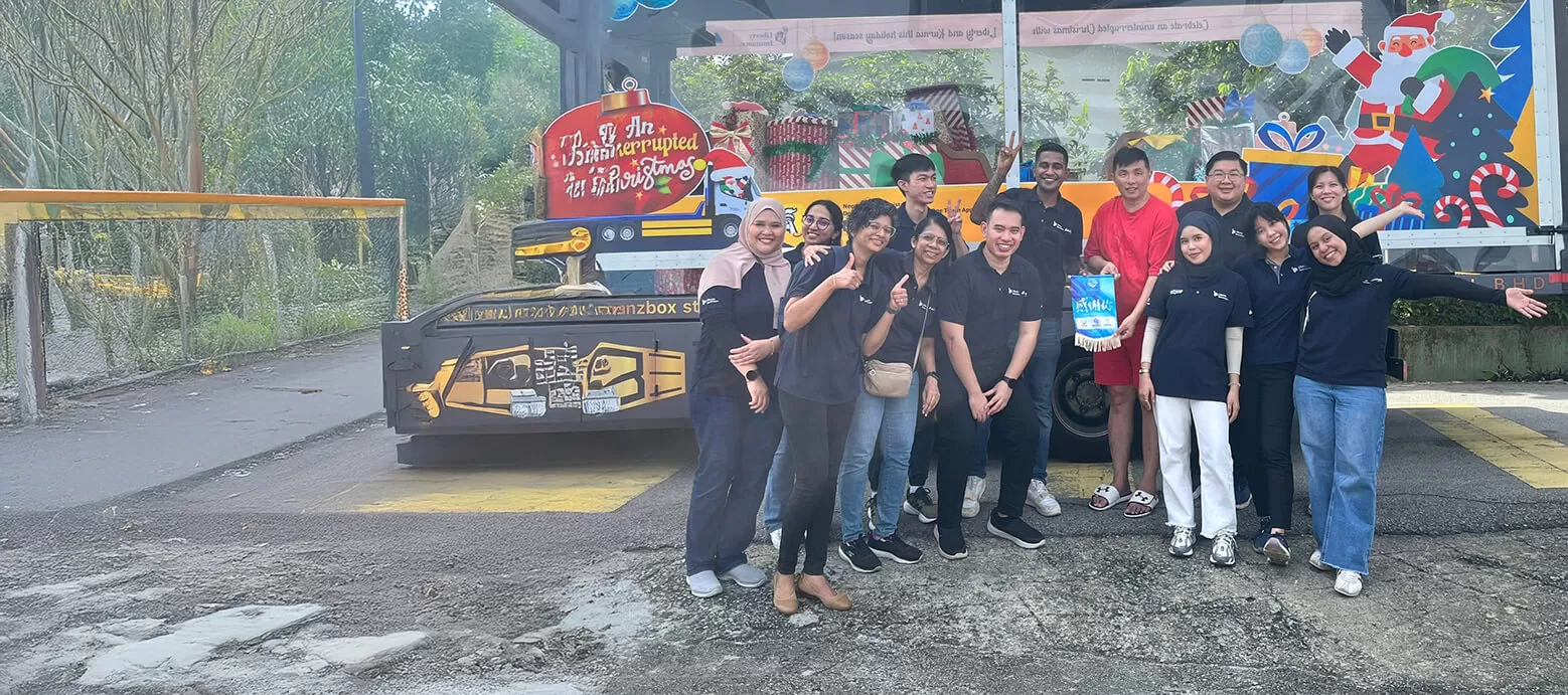 CSR Initiative: An Uninterrupted Christmas to Remember