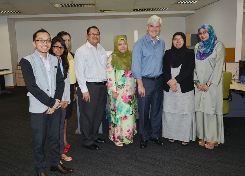 Group Chairman & CEO Makes His Way to Malaysia for the First Time