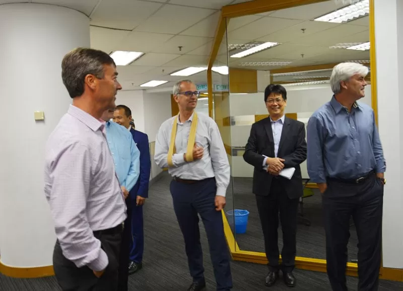 Group Chairman & CEO Makes His Way to Malaysia for the First Time