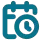 Calendar Clock Icon