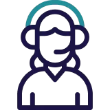 Efficient Customer Service Icon