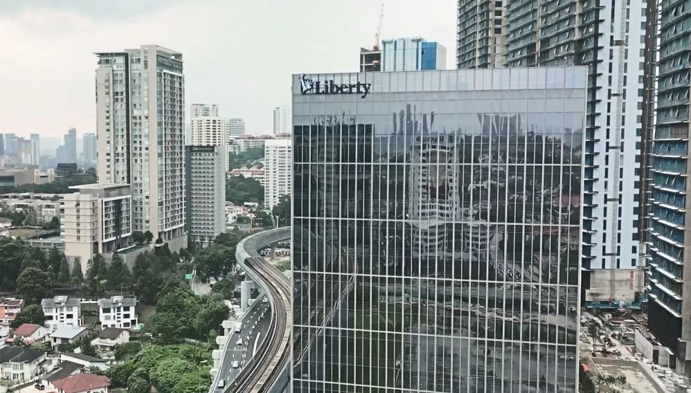 office building