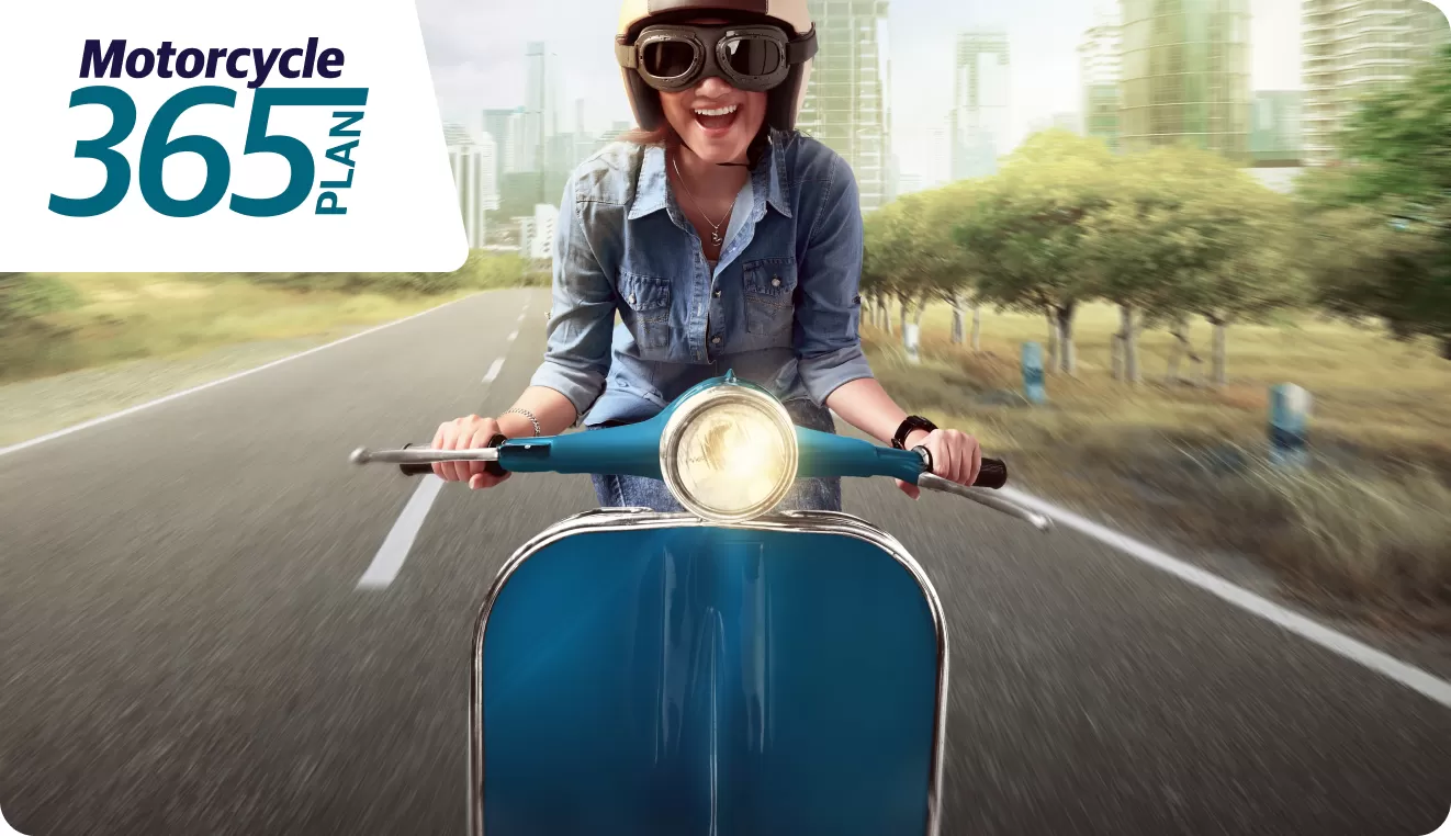 Motorcycle 365 Plan Product Overview