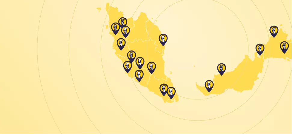 Nationwide Coverage Icon