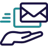 Online Claims Submission Tracking Icon