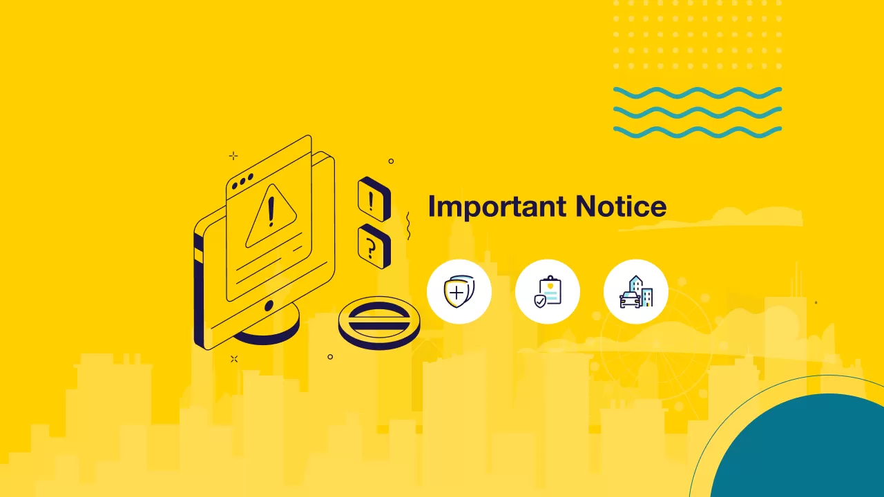 important notices announcements image