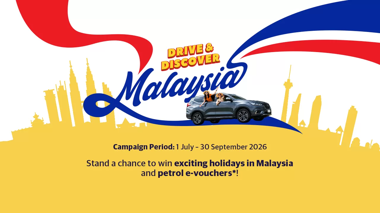 drive and discover malaysia campaign