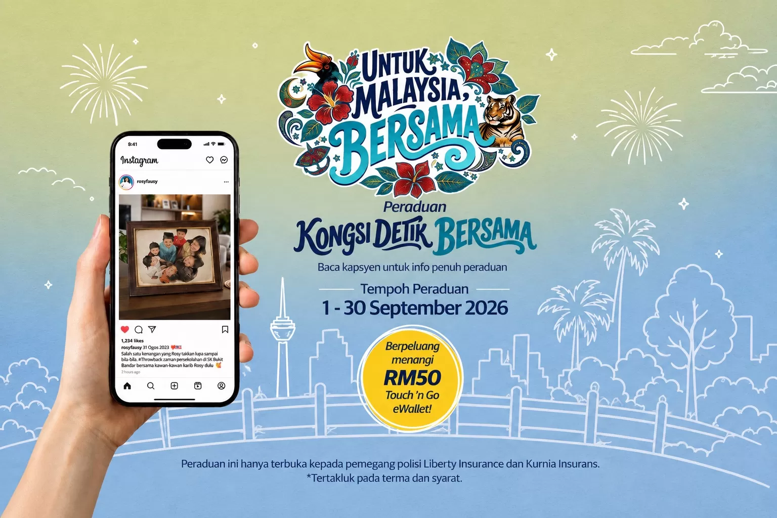 untuk malaysia bersama contest thumbnail